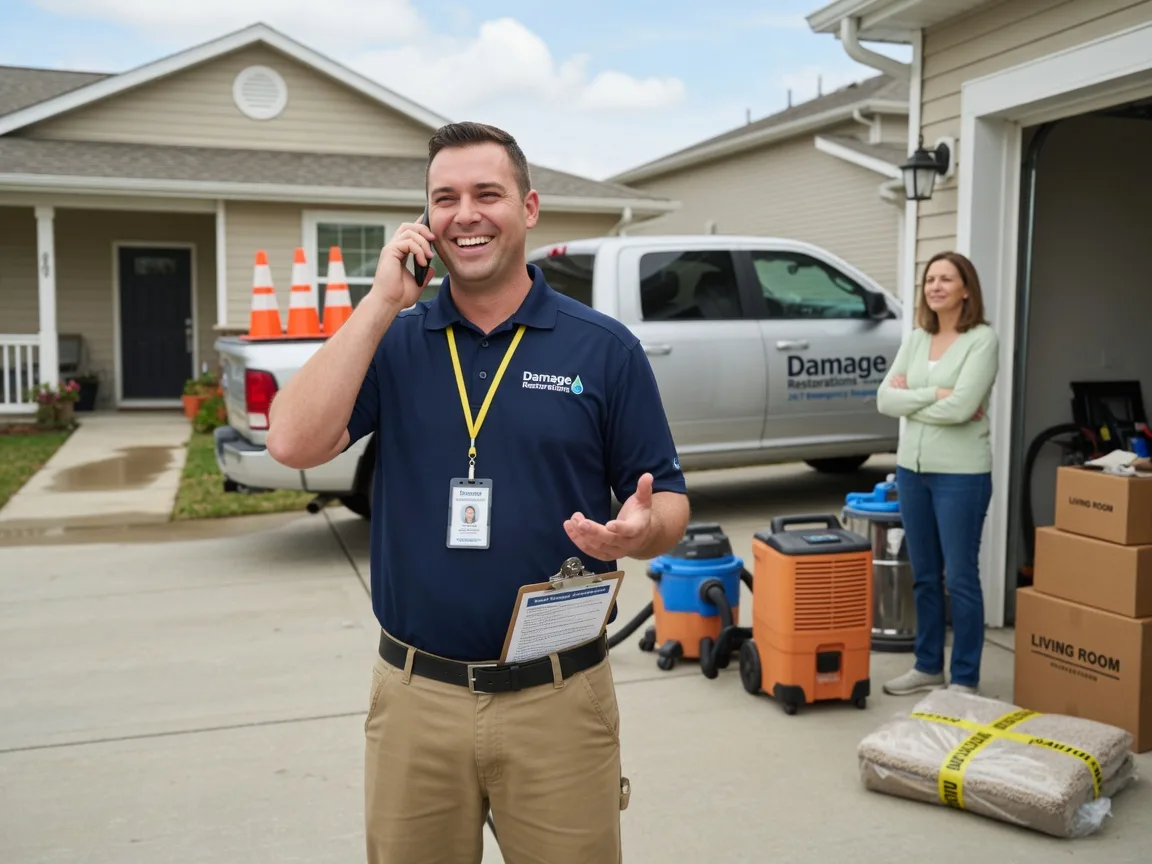 Water Damage Restoration River Edge, NJ FAQs